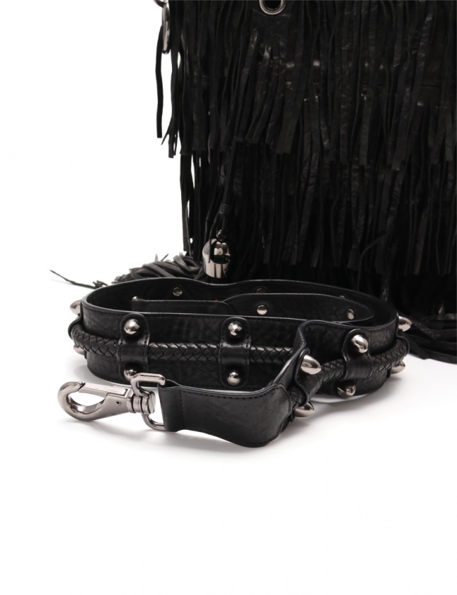 トーマスワイルド THOMAS WYLDE ハンドバッグ ショルダーバッグ 黒 