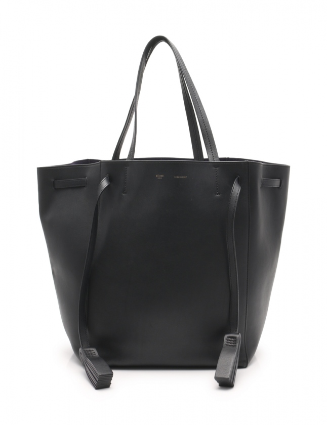 【入手困難品】CELINE セリーヌ カバファントム トート ブラック ブラック（黒）系 CELINE Cabas Phantom(セリーヌ カバ