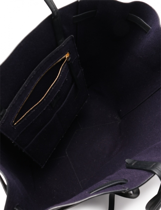 セリーヌ カバファントムスモールウィズタッセル  ダークブラウン×ピンク バッグ セリーヌ CELINE トートバッグ カバファントム スモール ウィズ