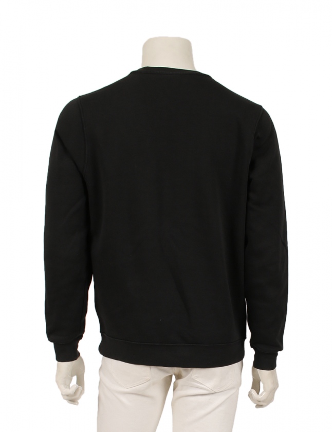 シュプリーム SUPREME × NIKE スウェット トレーナー 黒 白 赤 S