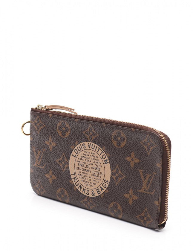 ルイヴィトン LOUIS VUITTON L字ファスナー長財布 ポルトフォイユ 