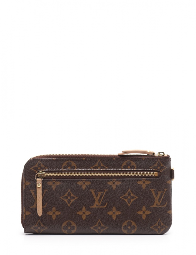 ルイヴィトン LOUIS VUITTON L字ファスナー長財布 ポルトフォイユ  