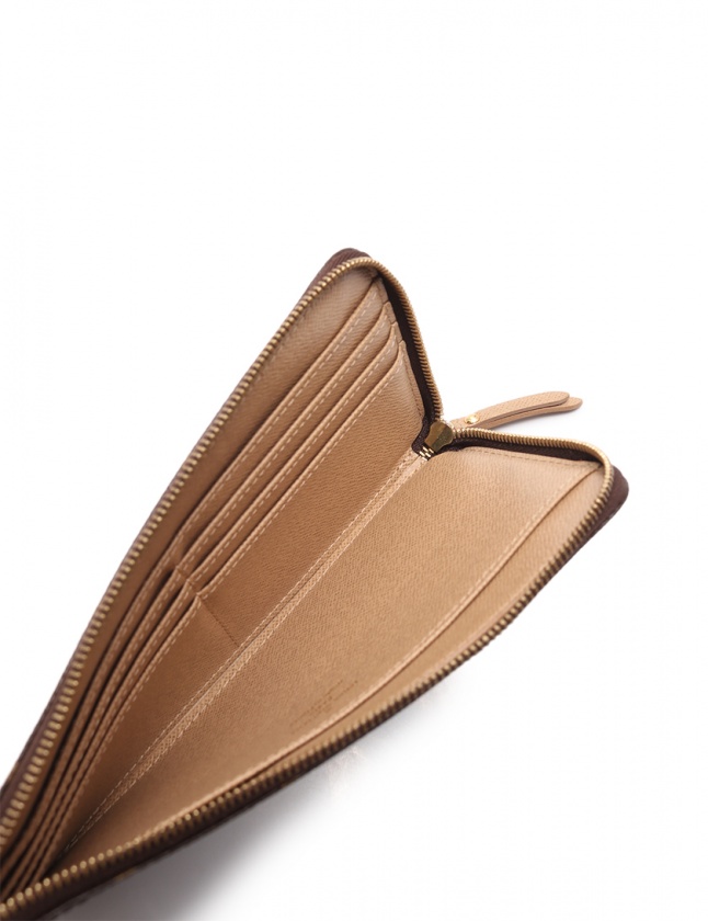 ルイヴィトン LOUIS VUITTON L字ファスナー長財布 ポルトフォイユ  
