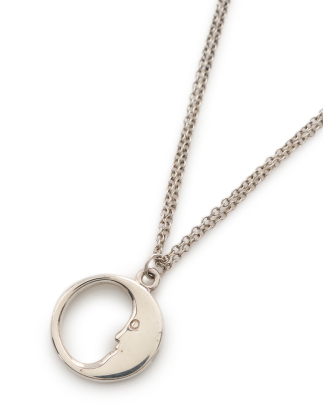 ティファニー TIFFANY & CO. ネックレス ペンダント ムーンフェイス 
