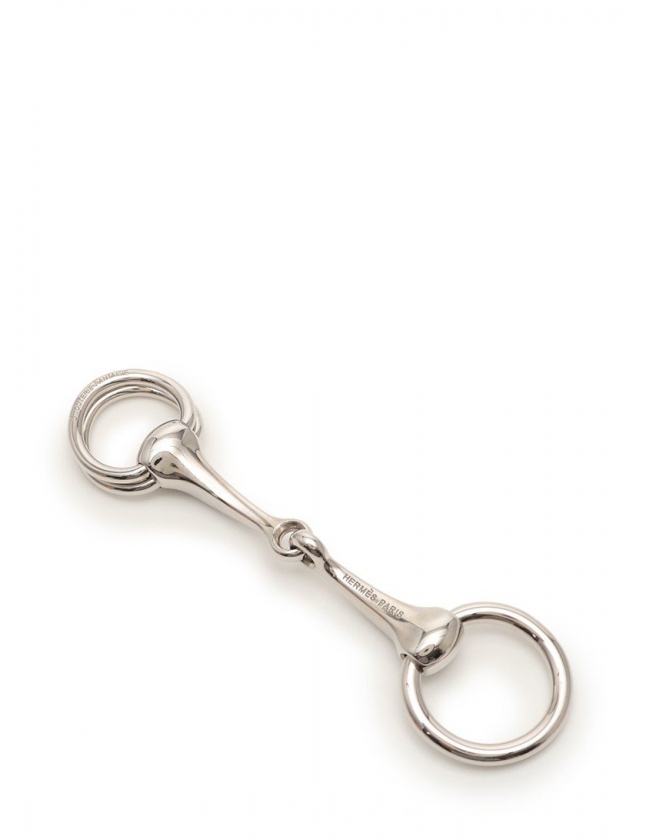 エルメス HERMES スカーフリング モールドゥ シルバー 小物 601431S