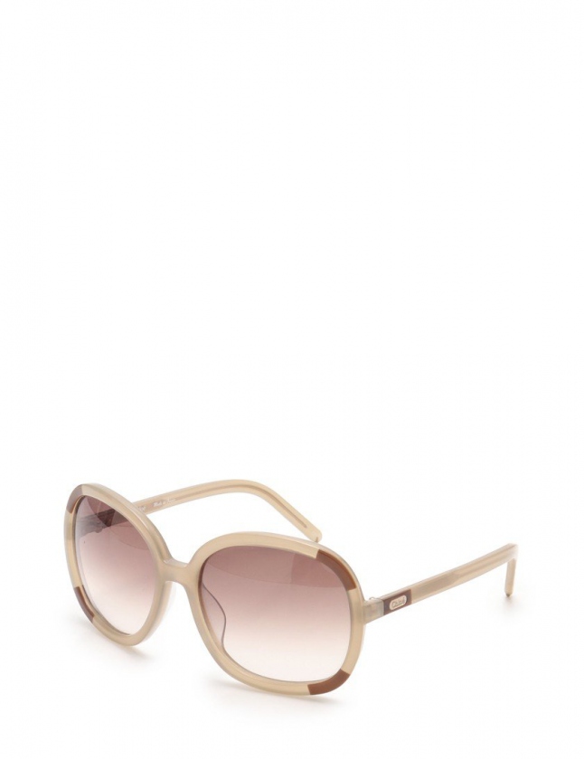 クロエ CHLOE サングラス 茶 ベージュ 小物 CL2189A レディース