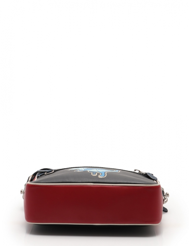 コーチ COACH ショルダーバッグ レキシー 黒 青 赤 20440 レザー Rexy 