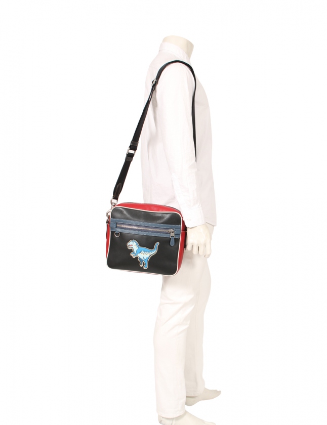 コーチ COACH ショルダーバッグ レキシー 黒 青 赤 20440 レザー Rexy 