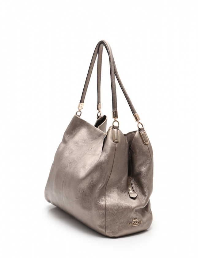 コーチ COACH トートバッグ マディソン ペブルド レザー フィービー