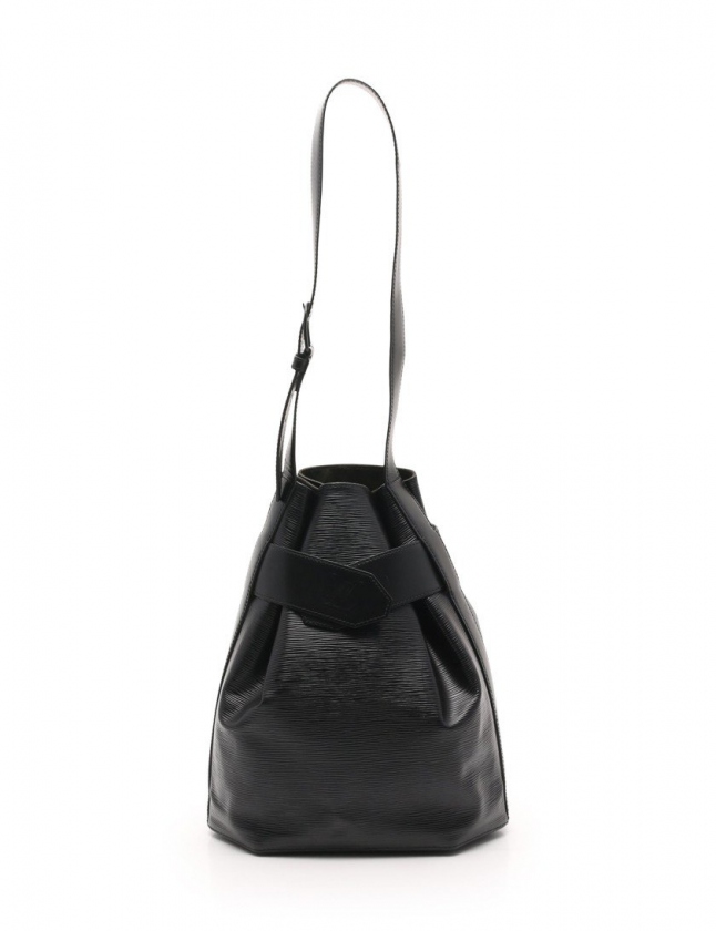 ルイヴィトン LOUIS VUITTON ショルダーバッグ サックデポールPM エピ  