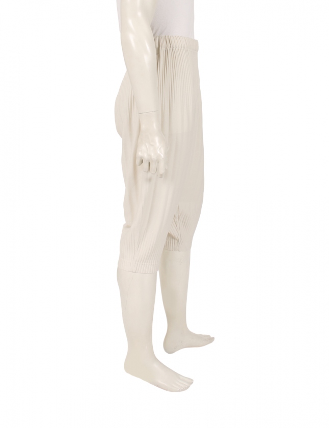 HOMME PLISSE ISSEY MIYAKE プリーツサルエルパンツ イッセイミヤケオムプリッセ プリーツサルエルパンツ 3 濃紺