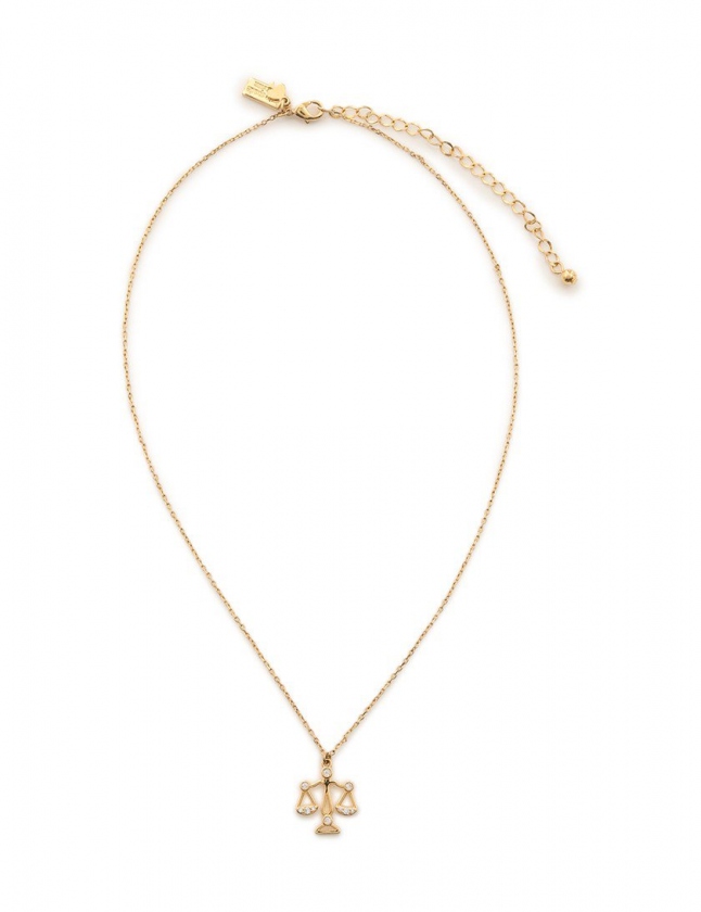 Kate Spade ストーンネックレス サムシング スパークリー スペード ミニ ペンダント