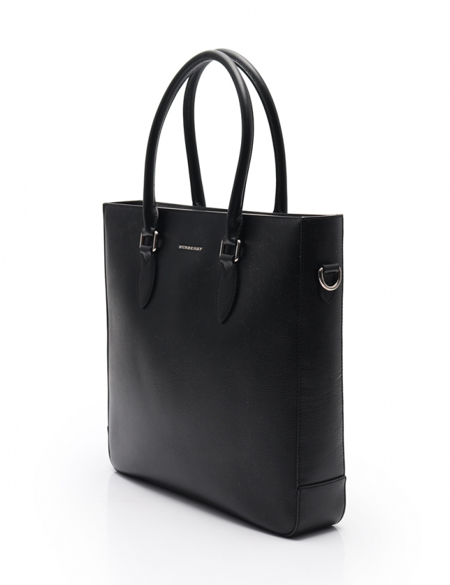 バーバリー Burberry トートバッグ ショルダーバッグ ビジネス 黒 レザー 2way メンズ 114 ベクトルパーク
