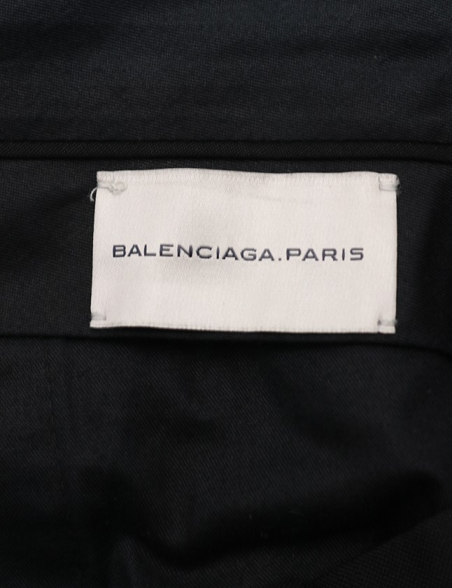 バレンシアガ ウールスラックス