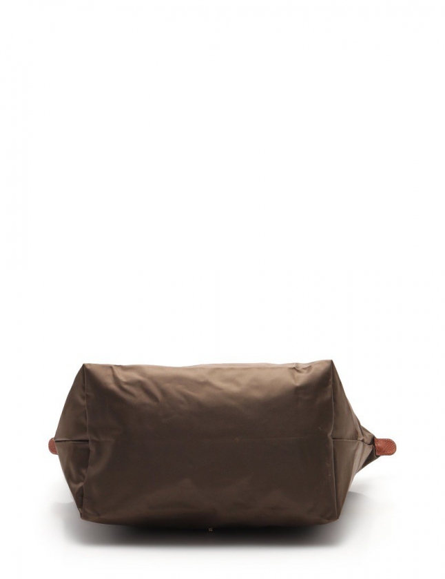 ロンシャン Longchamp ショルダーバッグ ル プリアージュ L ショッピング ダークブラウン 茶 19 0 015 ナイロン レザー レディース 114 ベクトルパーク