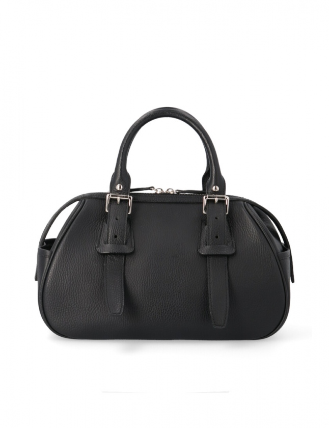 バーバリー BURBERRY ハンドバッグ 黒 レザー レディース 114