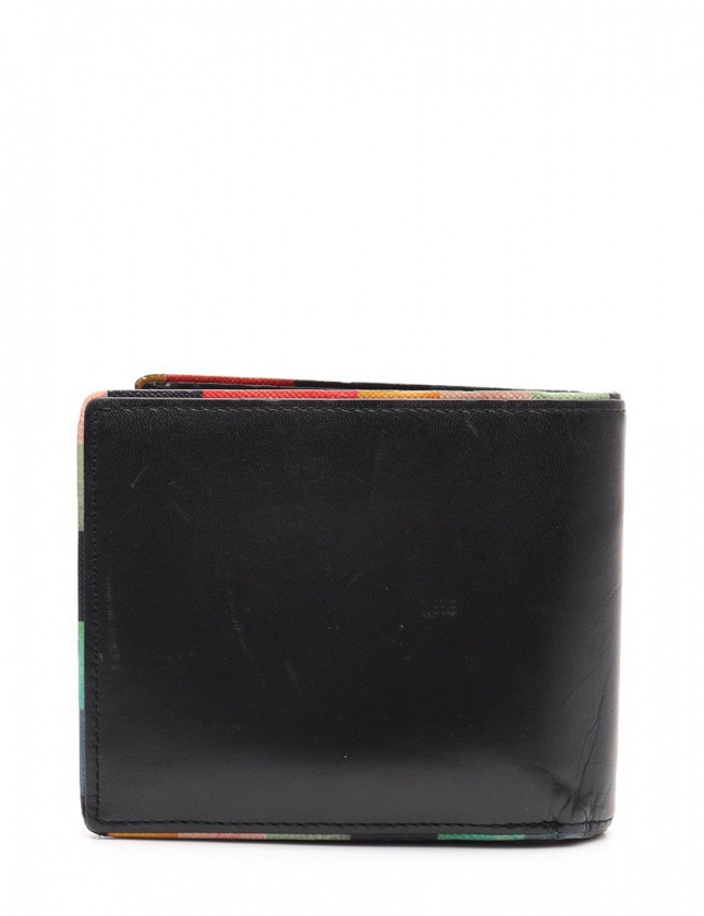 ポールスミス 二つ折り 財布 メンズ レディース マルチカラー  