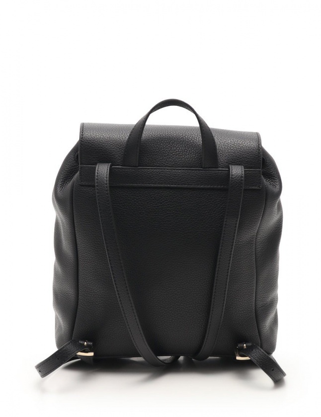 フルラ FURLA バックパック リュック 黒 レザー レディース 114