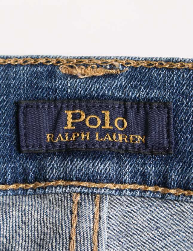ポロ ラルフローレン POLO RALPH LAUREN パンツ デニム 青 26インチ  