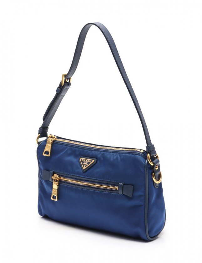 プラダ PRADA ワンショルダーバッグ ブルーネイビー ネイビー BN1834