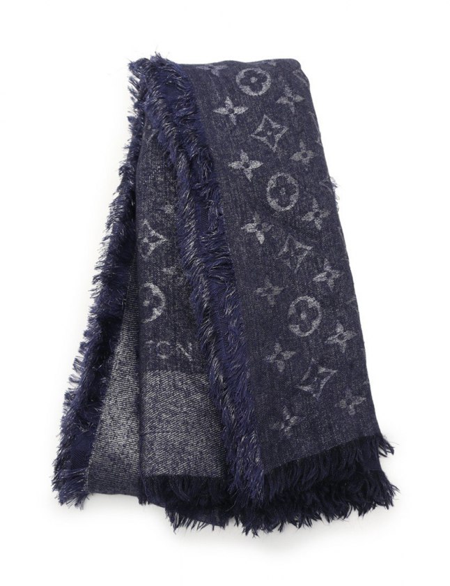 ルイヴィトン LOUIS VUITTON 大判ストール ショール モノグラム 