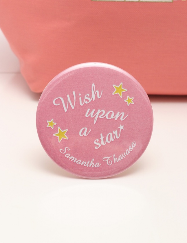 サマンサタバサ Samantha Thavasa トートバッグ 黄 ピンク キャンバス レザー ソラマチ限定 レディース 114 ベクトルパーク