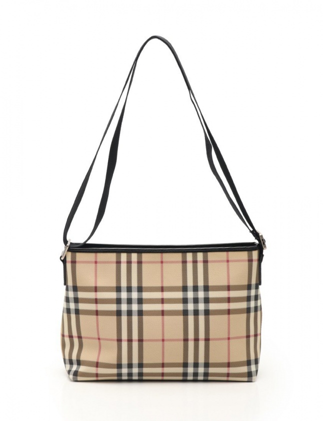 バーバリー ロンドン BURBERRY LONDON ショルダーバッグ チェック柄 