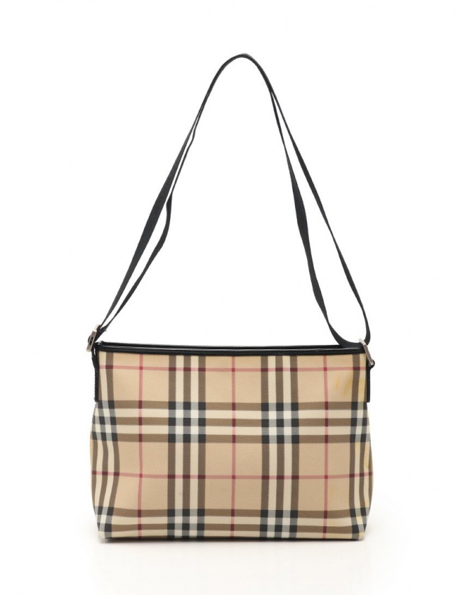 バーバリー ロンドン BURBERRY LONDON ショルダーバッグ チェック柄 