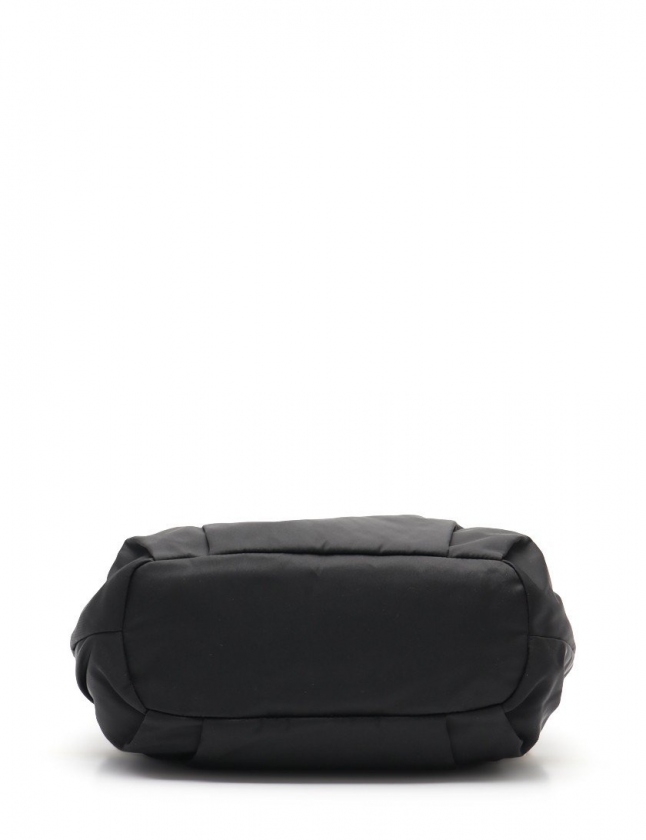 PRADA ブラックナイロンリボンバッグ PRADA プラダ ハンドバッグ/ショルダーバッグ 2way バッグ