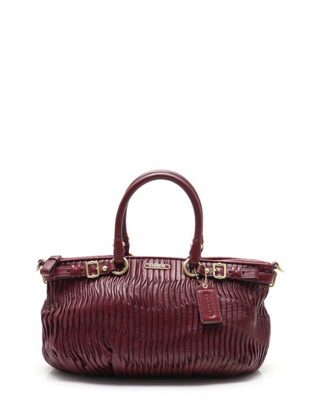 コーチ COACH ハンドバッグ ショルダーバッグ マディソン ギャザード 