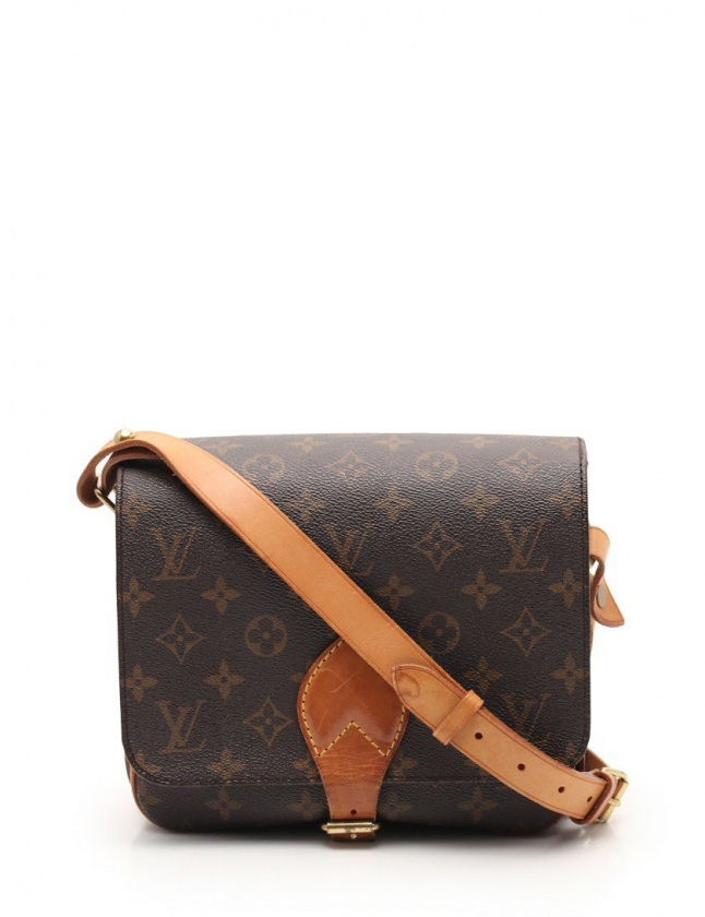 ルイヴィトン LOUIS VUITTON ショルダーバッグ カルトシエールMM  