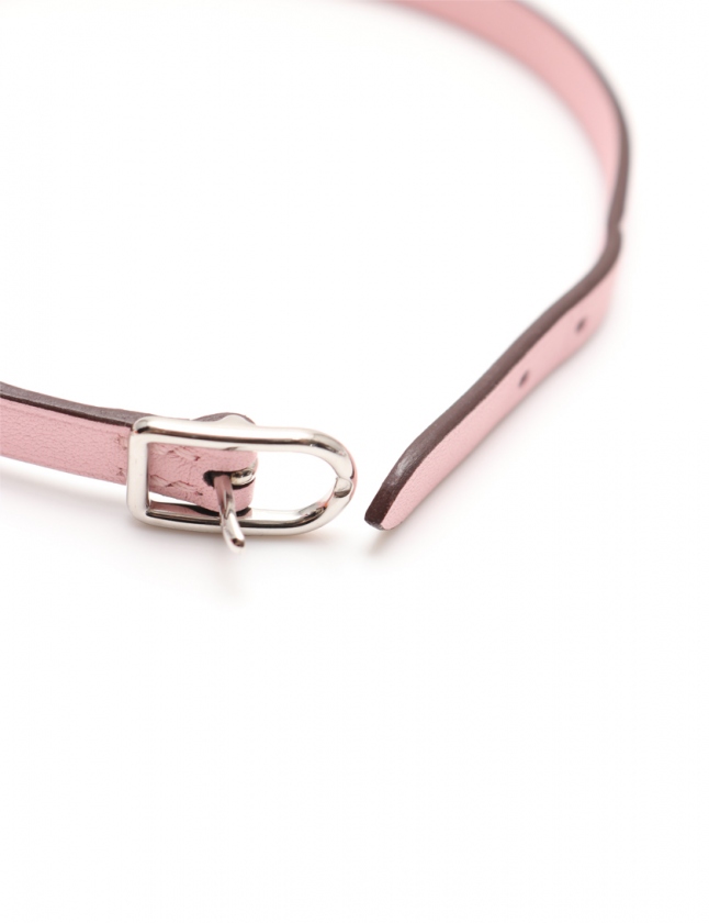 エルメス HERMES ブレスレット エトリエ ドゥブルトゥール ローズ 