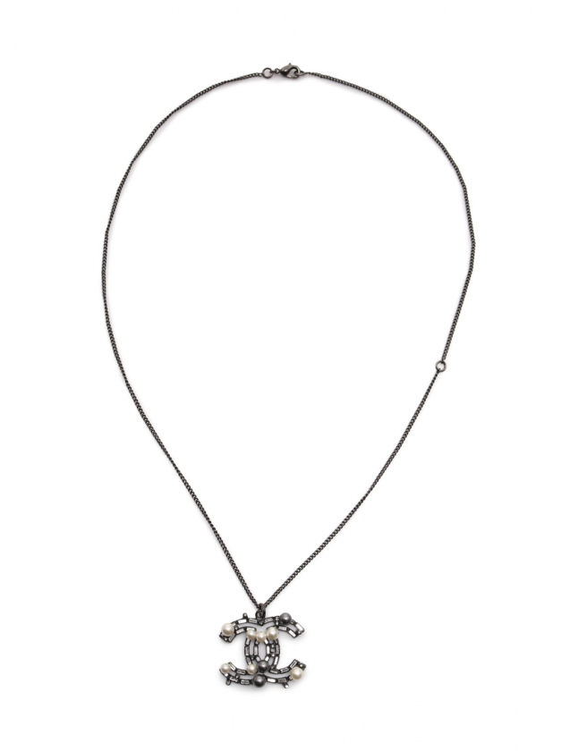シャネル メタル ココマーク フェイクパール ネックレス B10A 楽天市場】【ネックレス】 【CHANEL】シャネル ココマーク