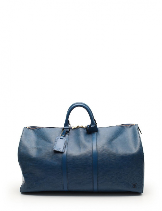 ルイヴィトン LOUIS VUITTON ボストンバッグ キーポル55 エピ トレド 