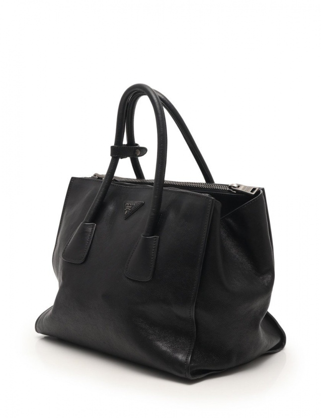 プラダ PRADA ハンドバッグ ショルダーバッグ GLACE