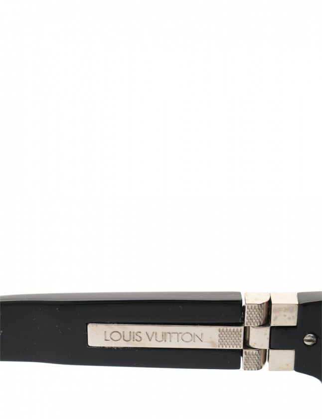 ルイヴィトン LOUIS VUITTON サングラス ダミエPM 黒 小物 Z0277E 