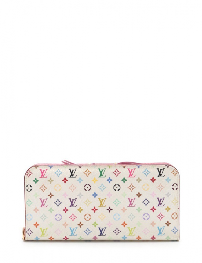 ルイヴィトン Louis Vuitton ラウンドファスナー長財布 ポルトフォイユ アンソリット モノグラムマルチカラー リッチ 小物 Pvc M レディース 114 ベクトルパーク