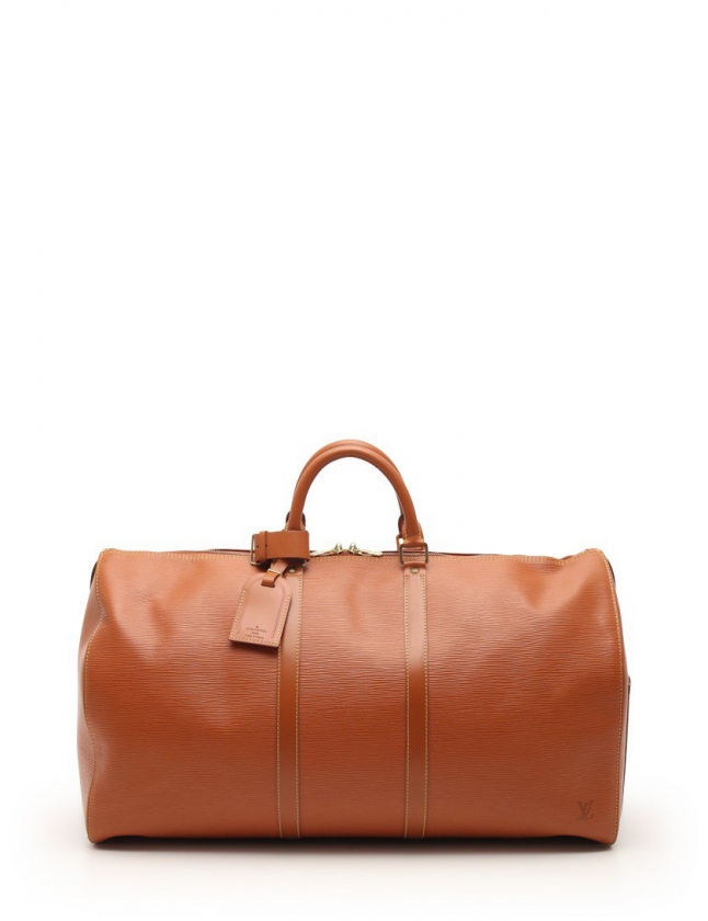 ルイヴィトン LOUIS VUITTON ボストンバッグ キーポル60 エピ ジパング 