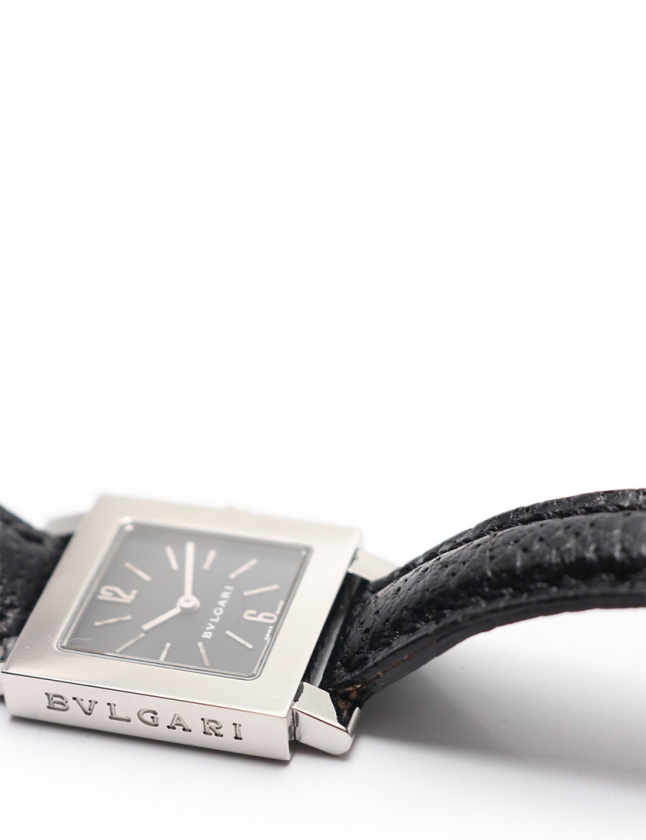 ブルガリ BVLGARI 腕時計 クオーツ クアドラード レディース