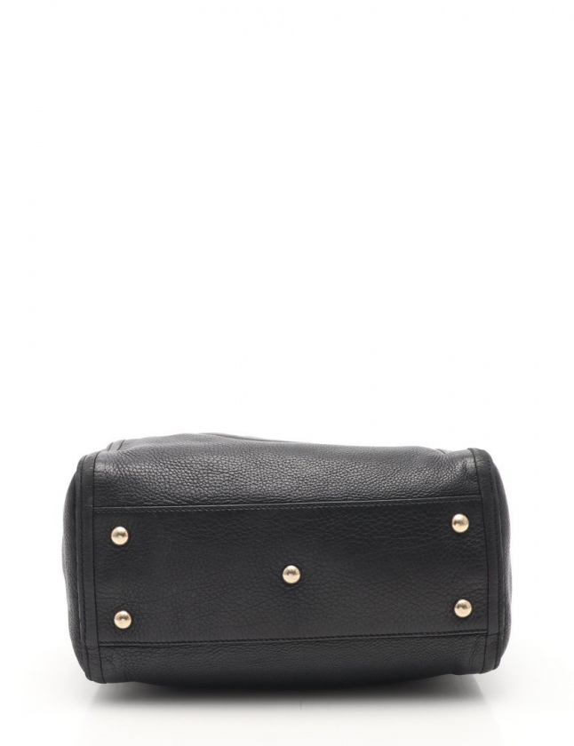 【美品】 グッチ GUCCI ソーホー ハンドバッグ ブラック 336751 楽天市場】【中古】 グッチ GUCCI ソーホー 2wayハンドバッグ