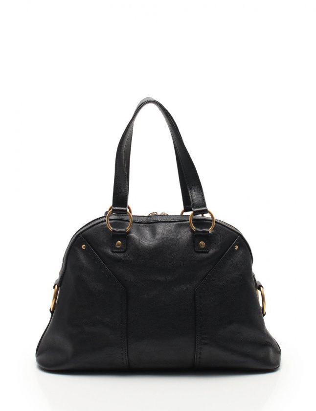 イブサンローランミューズオフホワイトバッグ