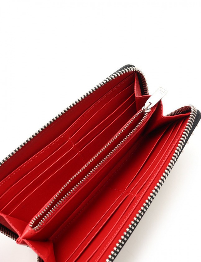 クリスチャンルブタン Christian louboutin ラウンドファスナー