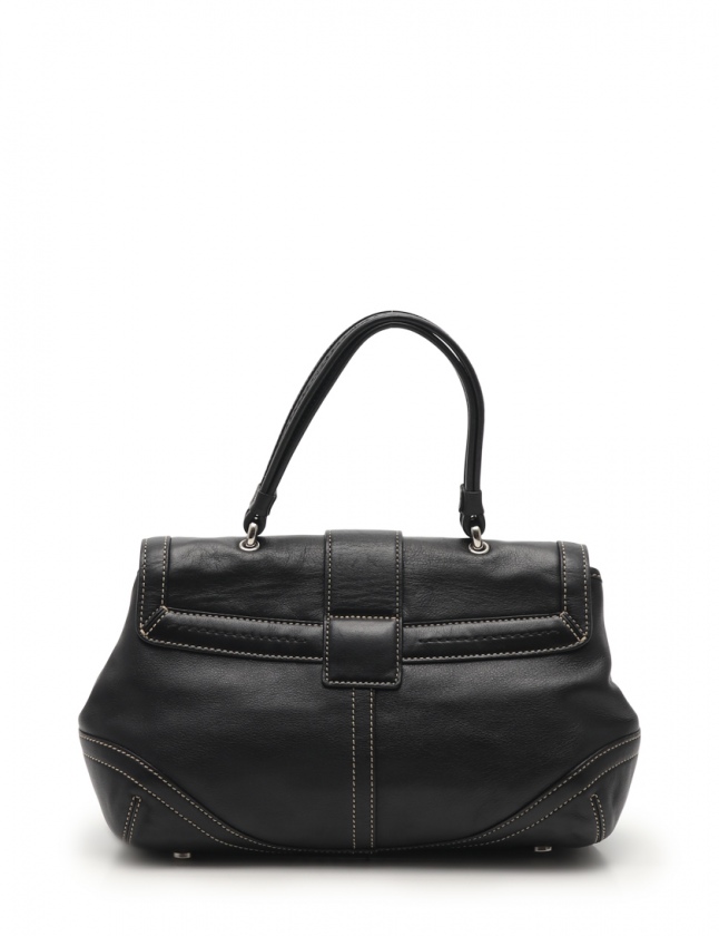 コーチ COACH ハンドバッグ 黒 9743 レザー レディース 114