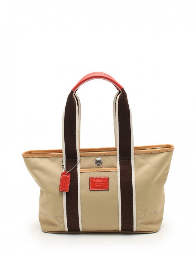 COACH トートバッグ ベージュ キャンバス COACH トートバッグ 「オンライン限定」カーゴ トート バッグ 26