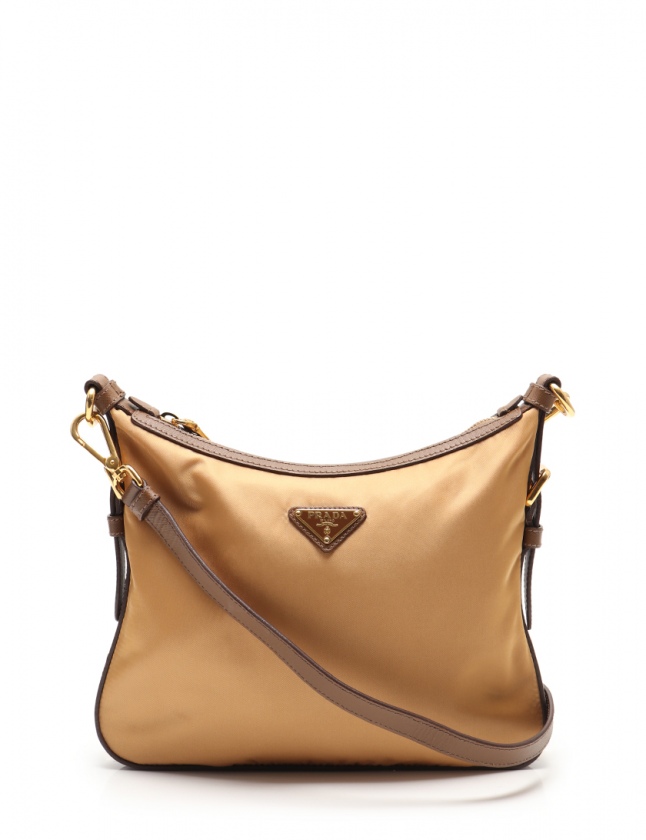プラダ PRADA ショルダーバッグ ライトブラウン 茶 BT0706 プラダ PRADA ショルダーバッグ ライトブラウン 茶 BT0706