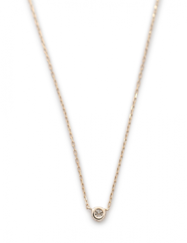 エナソルーナ Enasoluna ネックレス イエローゴールド アクセサリー 