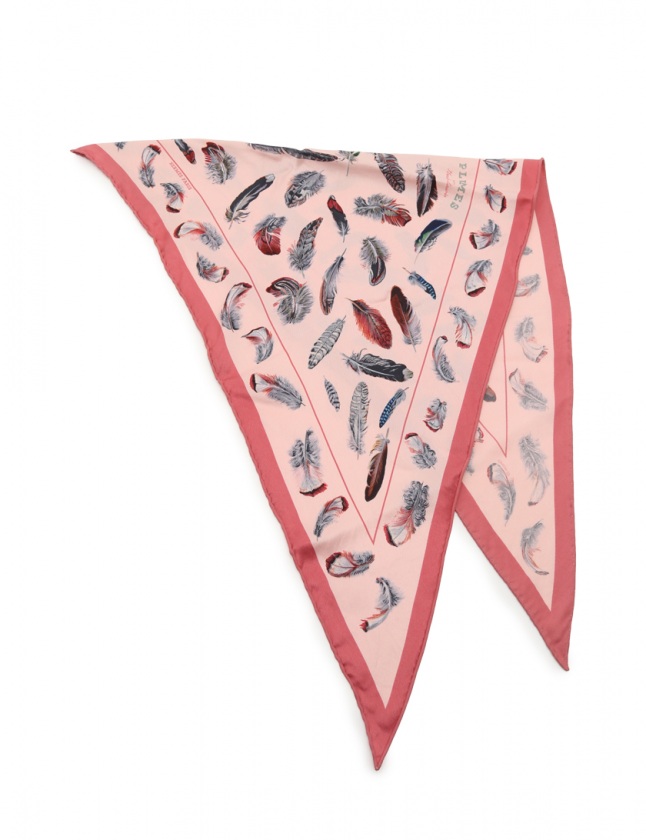 HERMES】カレ シルクスカーフ ポワントゥ トライアングル 【公式