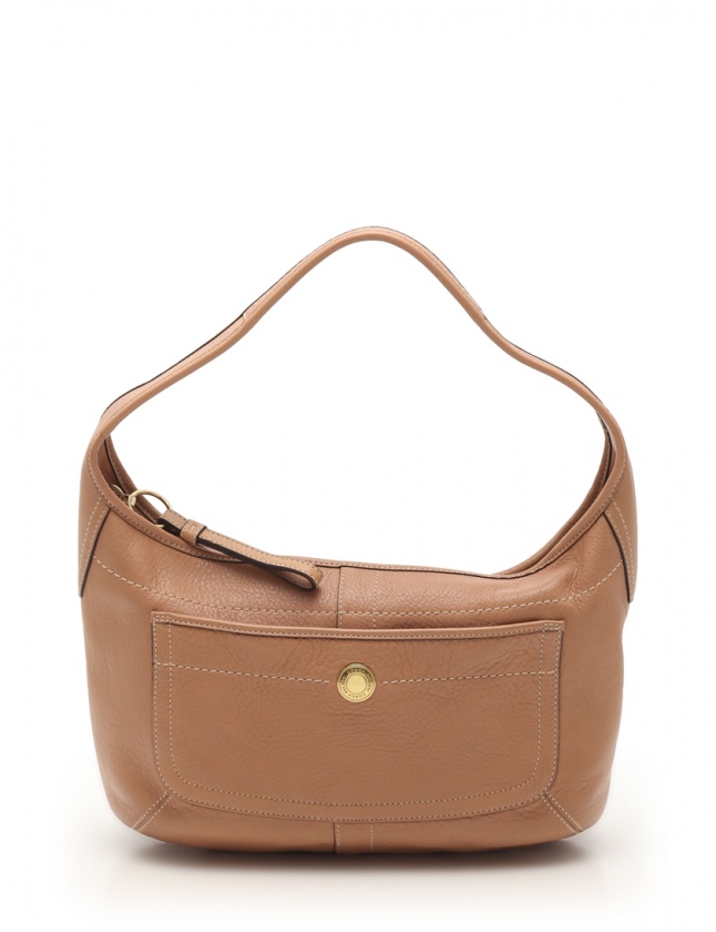 コーチ COACH ワンショルダーバッグ エルゴ ホーボー ベージュ 11612 