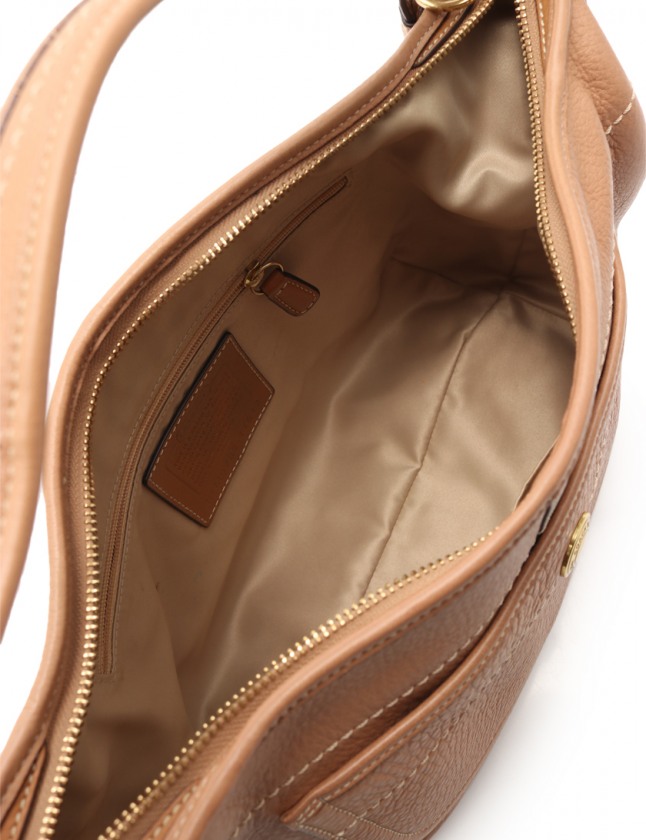 コーチ COACH ワンショルダーバッグ エルゴ ホーボー ベージュ 11612 