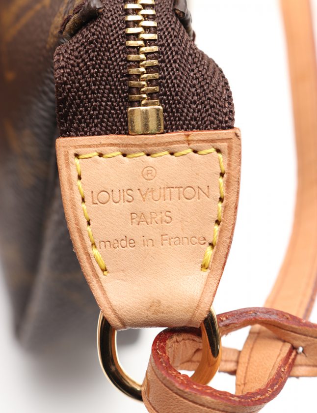 ルイヴィトン LOUIS VUITTON ハンドバッグ ポシェットアクセ